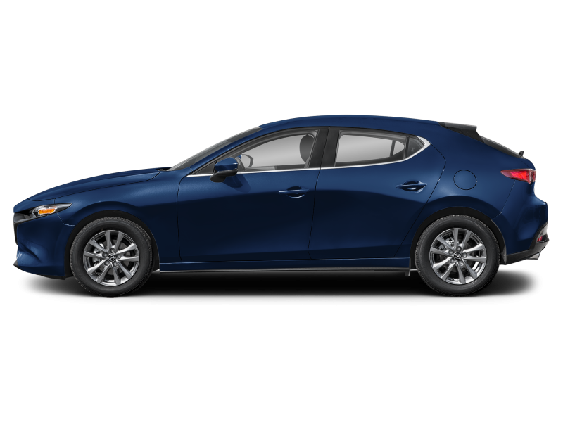 Deep Crystal Blue Mica 2026 Mazda MAZDA3 Sport GX FWD Hatchback Automatic