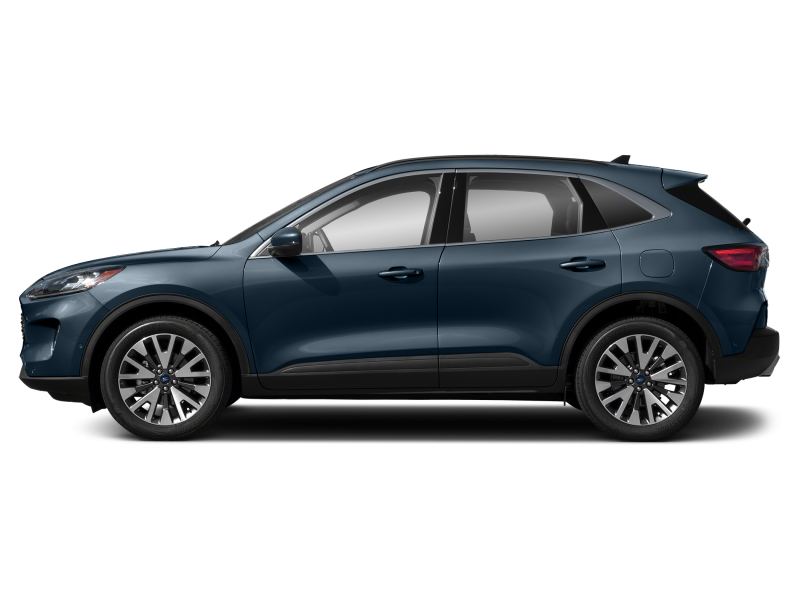 Antimatter Blue Metallic 2021 Ford Escape Hybrid Titanium AWD SUV / Crossover All-Wheel Drive Automatic