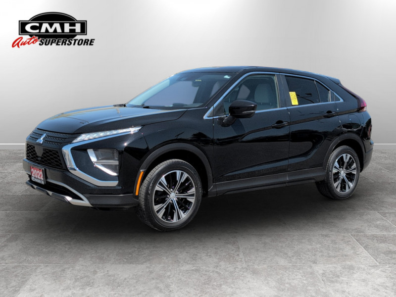 Black 2022 Mitsubishi Eclipse Cross SE S-AWC AWD SUV / Crossover All-Wheel Drive Automatic