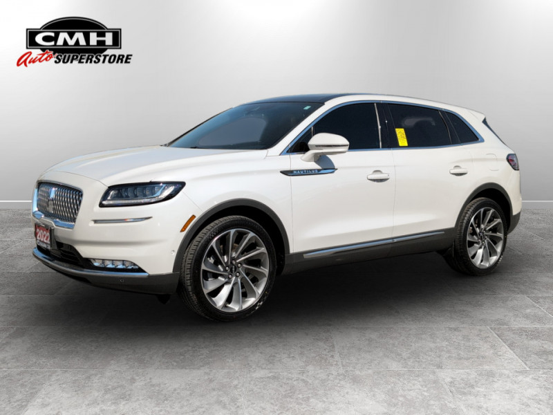Ceramic Pearl 2022 Lincoln Nautilus Reserve AWD SUV / Crossover All-Wheel Drive Automatic