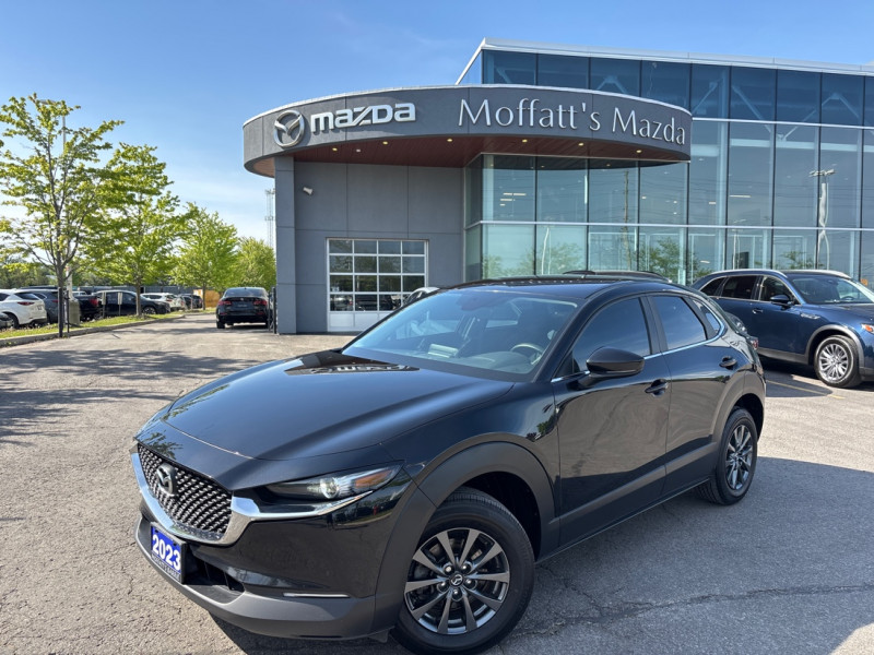 Black 2023 Mazda CX-30 GX AWD SUV / Crossover Automatic