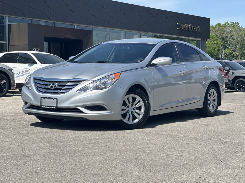 Silver 2013 Hyundai Sonata GL FWD Sedan Automatic
