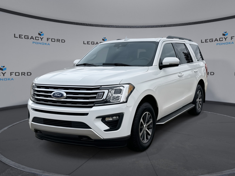 Star White Tri-Coat 2021 Ford Expedition XLT 4WD SUV / Crossover Four-Wheel Drive Automatic