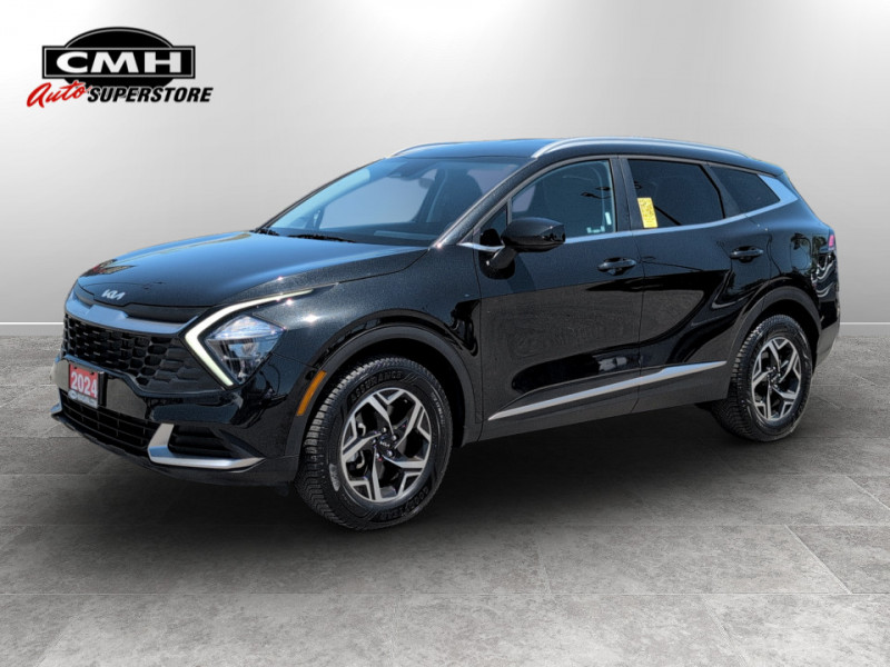 Fusion Black 2024 Kia Sportage LX AWD SUV / Crossover All-Wheel Drive Automatic
