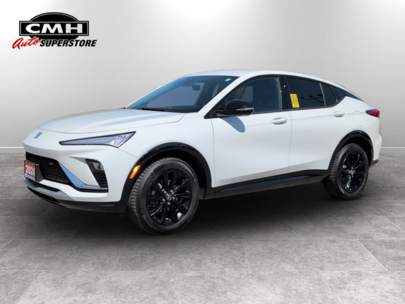 Summit White 2024 Buick Envista Sport Touring FWD SUV / Crossover Front-Wheel Drive Automatic