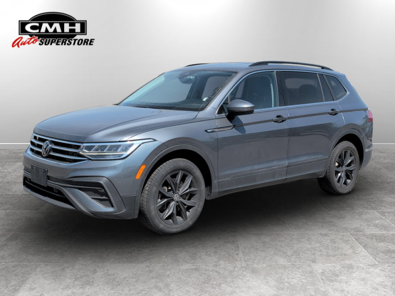 Platinum Gray Metallic 2024 Volkswagen Tiguan Comfortline 4Motion SUV / Crossover Automatic