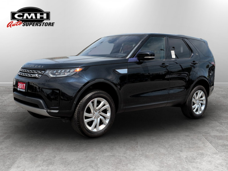 Santorini Black Metallic 2017 Land Rover Discovery HSE Td6 AWD SUV / Crossover All-Wheel Drive Automatic