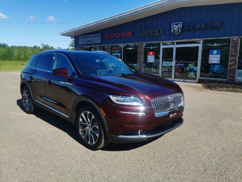 2022 Lincoln Nautilus Reserve AWD