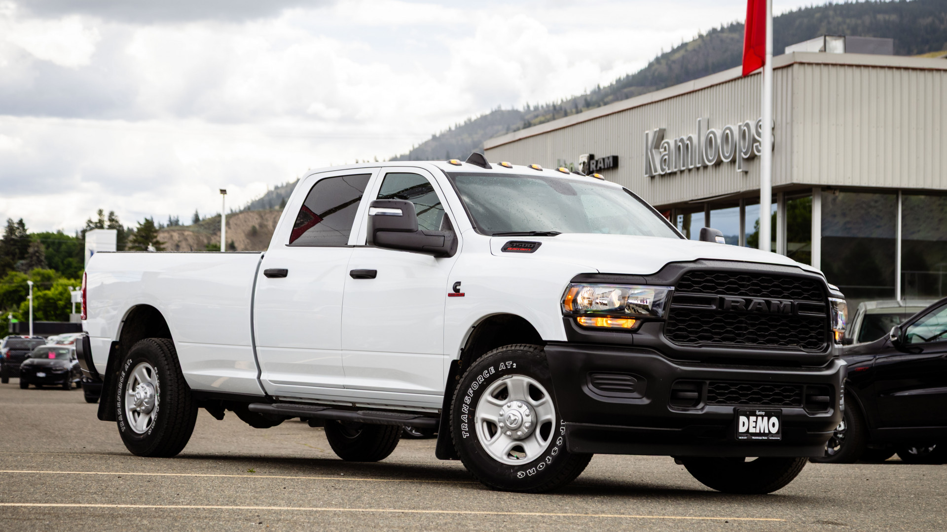 2024 RAM 3500 Tradesman Crew Cab LB RWD