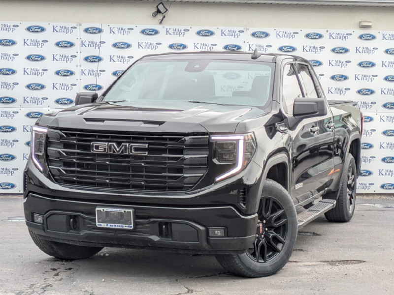 2022 GMC Sierra 1500 Elevation Double Cab 4WD