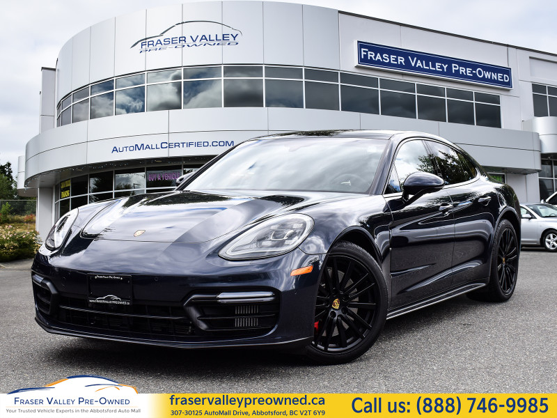 2020 Porsche Panamera GTS AWD Sedan All-Wheel Drive Automatic