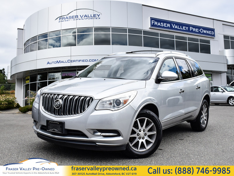 2015 Buick Enclave Leather FWD SUV / Crossover Front-Wheel Drive Automatic