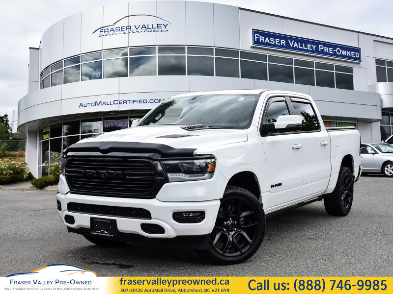 2024 RAM 1500 Sport Crew Cab 4WD Pickup Truck Automatic
