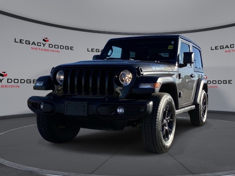 Gray (Granite Crystal Metallic Clearcoat) 2022 Jeep Wrangler SUV / Crossover Four-Wheel Drive 8-Speed Automatic