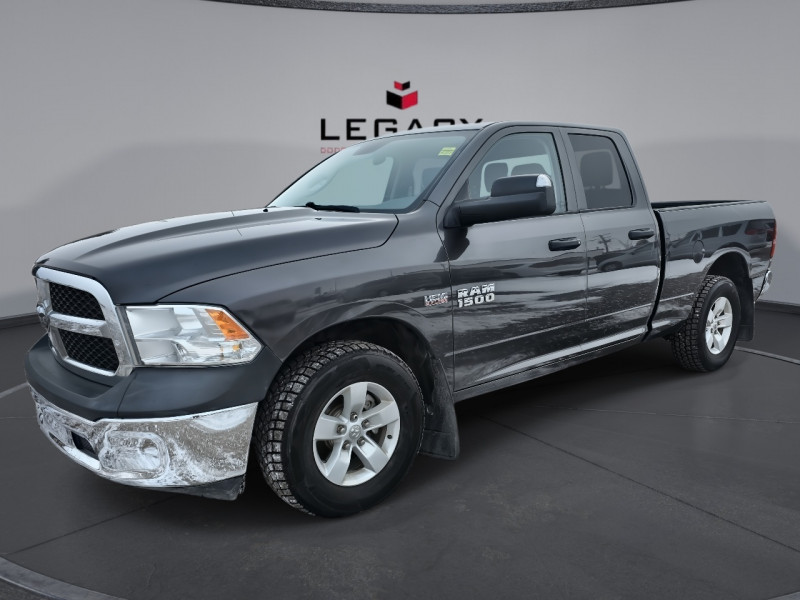 Gray 2018 RAM 1500 Pickup Truck Automatic