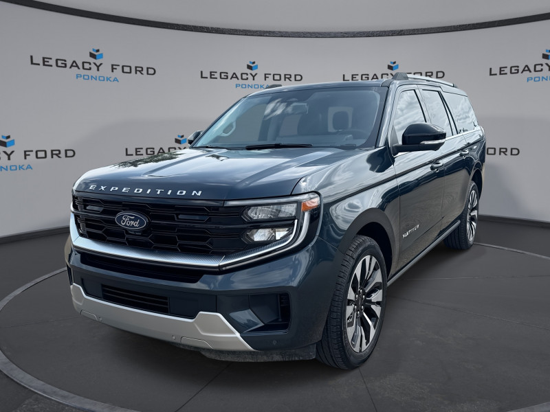Stone Blue Metallic 2026 Ford Expedition SUV / Crossover Four-Wheel Drive Automatic