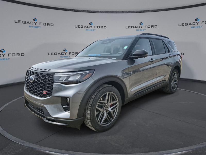 Gray (Carbonized Grey Metallic) 2026 Ford Explorer SUV / Crossover All-Wheel Drive Automatic