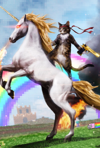 Book cover image for The Chapters Of A Unicorn