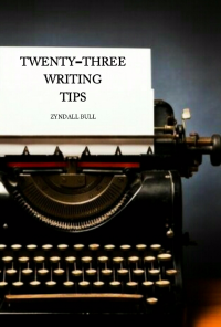 Book cover image for TWENTY-THREE WRITING TIPS