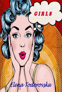 Book cover image for Velvet Eyes - Story about a girl