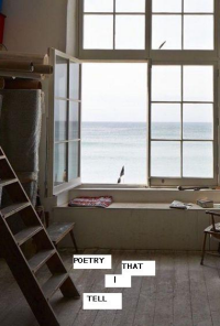 Book cover image for Poetry that I tell... words that I feel