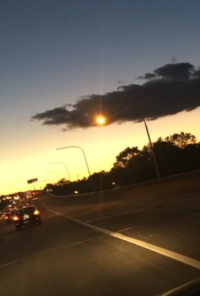 Book cover image for When The Sky Burns