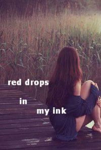 Book cover image for red drops in my ink