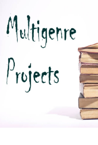 Book cover image for Words: A Multi-Genre Project