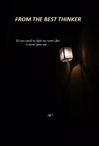 Book cover image for FROM THE BEST THINKER