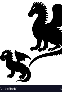 Book cover image for The Black Dragon