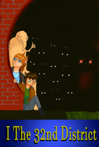 Book cover image for I The 32nd District