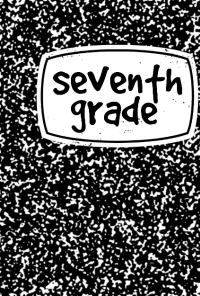 Book cover image for Seventh Grade