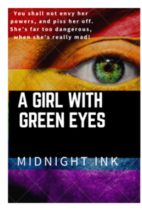 Book cover image for A GIRL WITH GREEN EYES