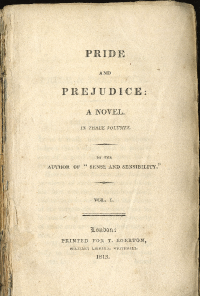 Book cover image for Pride and Prejudice