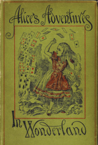 Book cover image for Alice's Adventures in Wonderland
