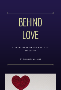 Book cover image for Behind Love