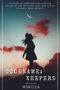 Book cover image for CODENAME: Keepers
