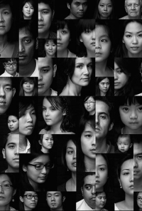 Book cover image for the people you meet.