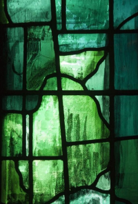 Book cover image for the view from inside the umbrella