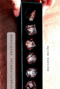 Book cover image for Dungeoncrawler Daydreams (delete)