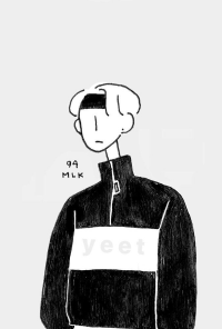 Book cover image for Thoughts of that one kid in the back of your class.