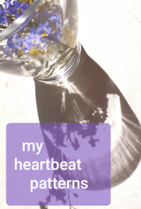 Book cover image for my heartbeat  patterns