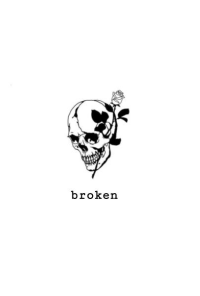 Book cover image for broken