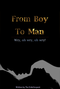 Book cover image for From Boy To Man Wry, oh wry, oh wry!