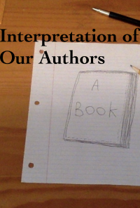 Book cover image for Interpretation of Our Authors
