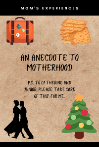 Book cover image for An Anecdote to Motherhood