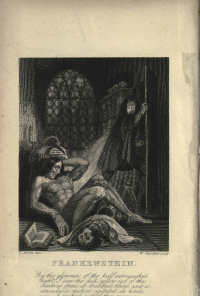 Book cover image for Frankenstein; or, The Modern Prometheus