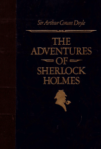 Book cover image for The Adventures of Sherlock Holmes