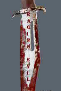 Book cover image for Raging Evil