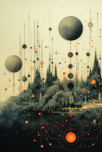 Book cover image for Eternity only lasts for a while